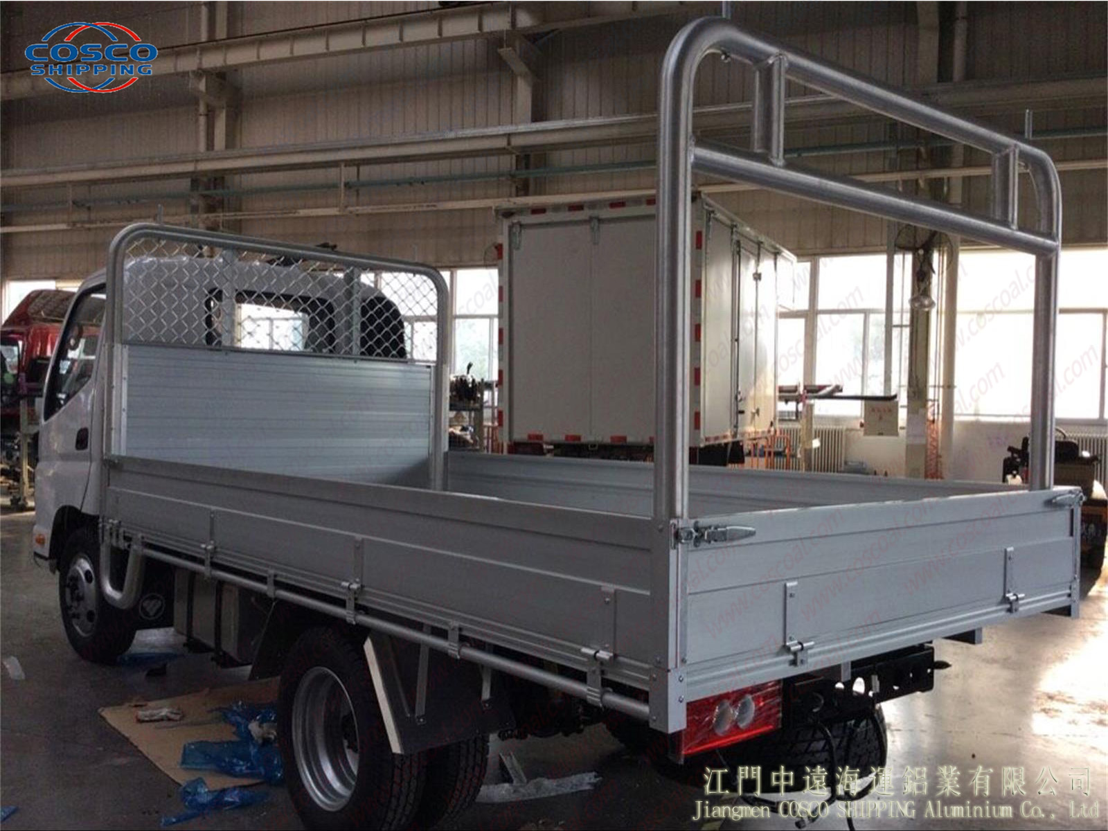 Aluminium Truck Tray Body-CFT 