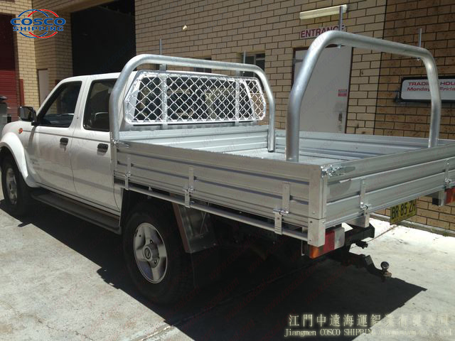 Aluminium pickup truck bed-CR